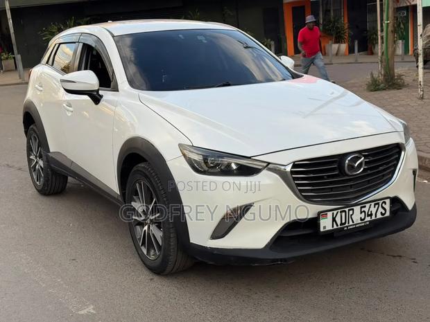 Mazda CX-3 2016 White