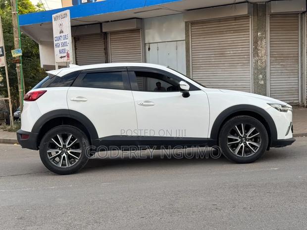 Mazda CX-3 2016 White