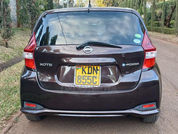 Nissan Note 2016 Brown
