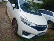 Honda Fit 2018 White for sale