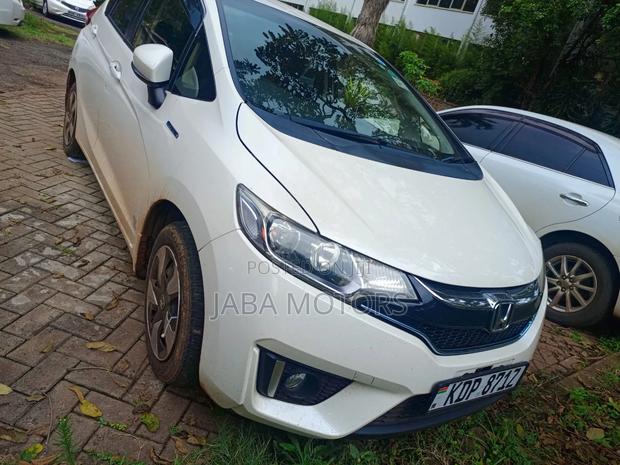 Honda Fit 2018 White