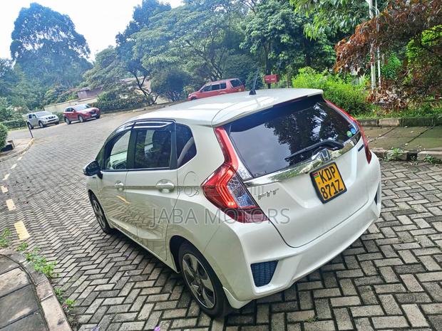 Honda Fit 2018 White