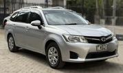 Toyota Corolla Fielder 2015 Silver for sale