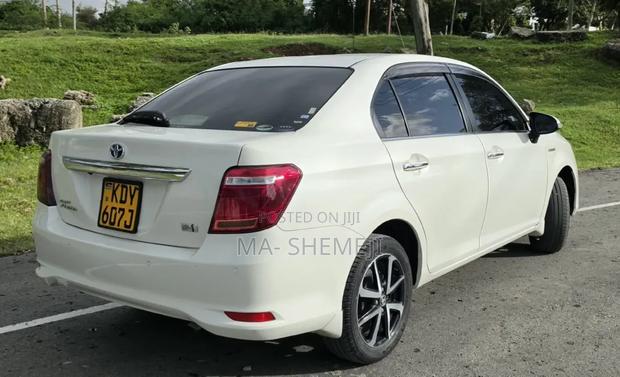 Toyota Axio 2019 Pearl