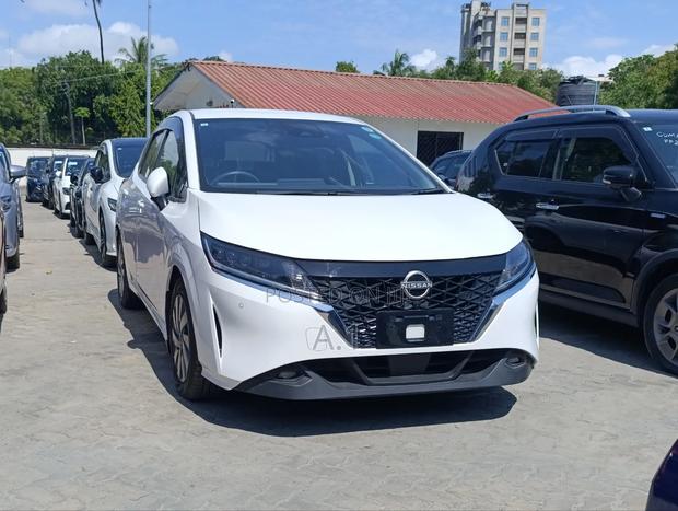 Nissan Note 1.2 Hybrid 2021 Pearl