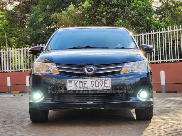 Toyota Axio 1.5 X 2WD 2014 Black