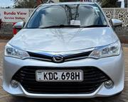 Toyota Corolla Fielder 1.5 Petrol FWD 2015 Silver for sale