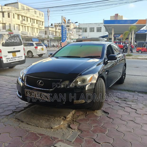 Lexus GS 2006 Black
