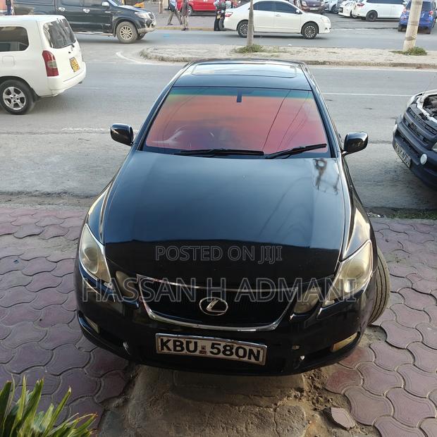 Lexus GS 2006 Black