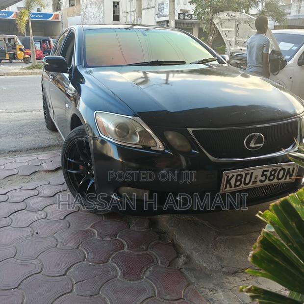Lexus GS 2006 Black