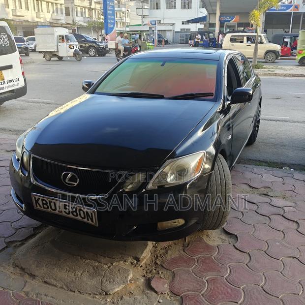 Lexus GS 2006 Black