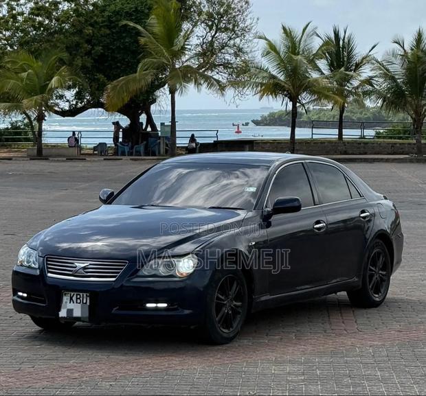 Toyota Mark X 2.5 AWD 2009 Blue