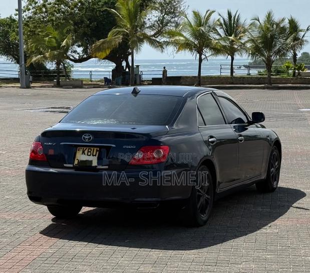 Toyota Mark X 2.5 AWD 2009 Blue