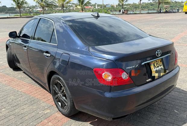 Toyota Mark X 2.5 AWD 2009 Blue