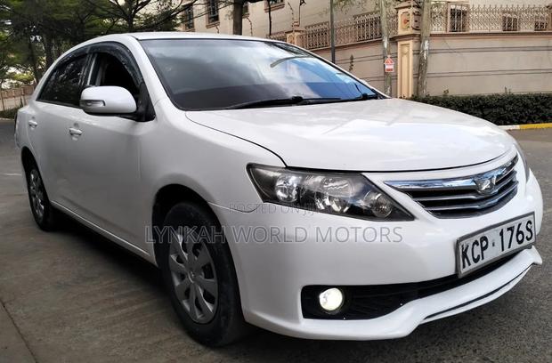 Toyota Allion 2010 Off white