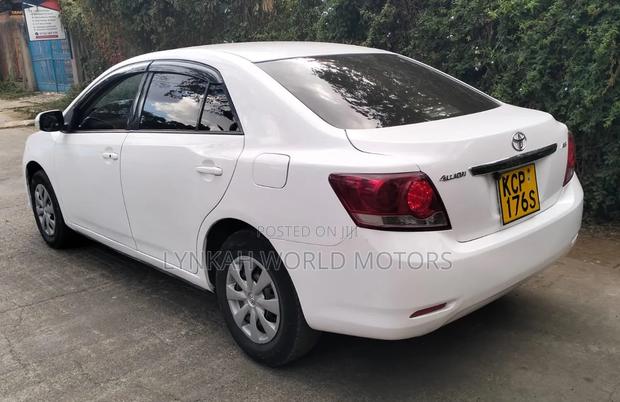 Toyota Allion 2010 Off white