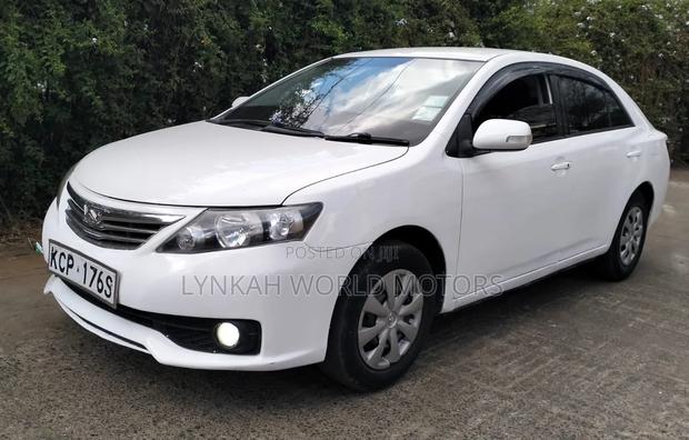 Toyota Allion 2010 Off white