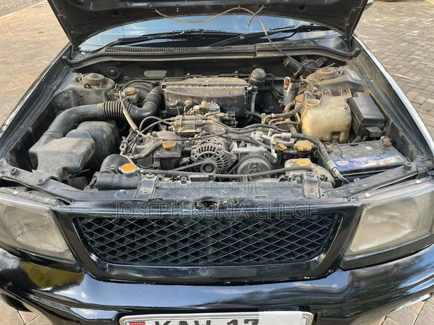 Subaru Forester 2000 Black