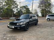 Subaru Forester 2000 Black for sale