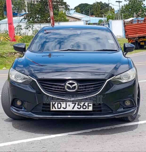 Mazda Atenza 2015 Black