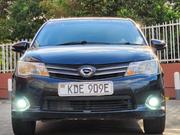 Toyota Axio 2014 Black for sale