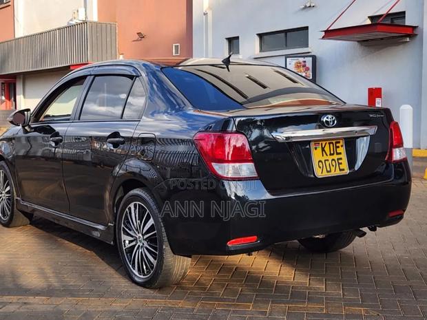 Toyota Axio 2014 Black