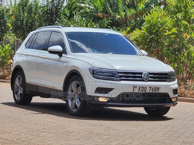 Volkswagen Tiguan 2018 White