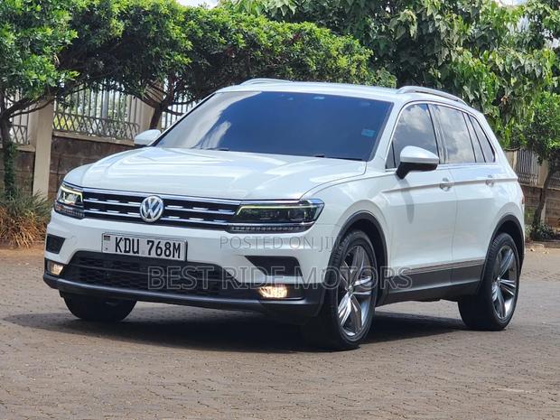 Volkswagen Tiguan 2018 White