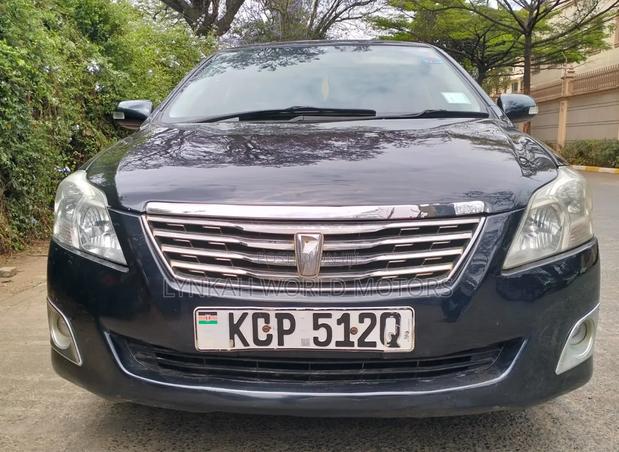 Toyota Premio 2011 Maroon