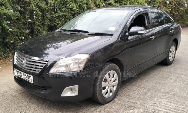 Toyota Premio 2011 Maroon