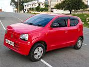 Suzuki Alto 660cc FWD 2015 Red for sale