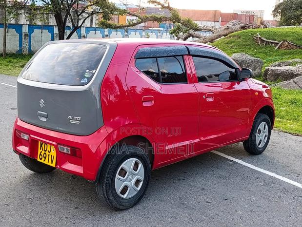 Suzuki Alto 660cc FWD 2015 Red