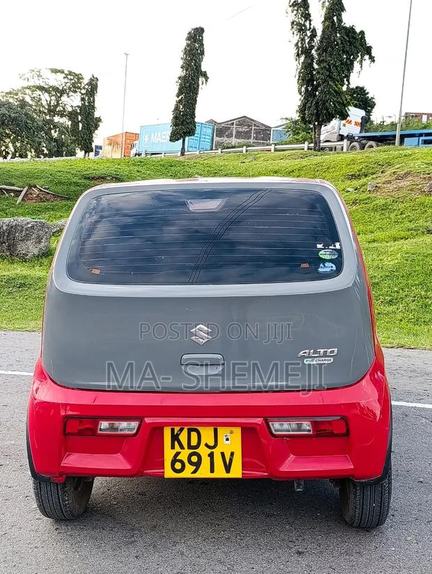 Suzuki Alto 660cc FWD 2015 Red