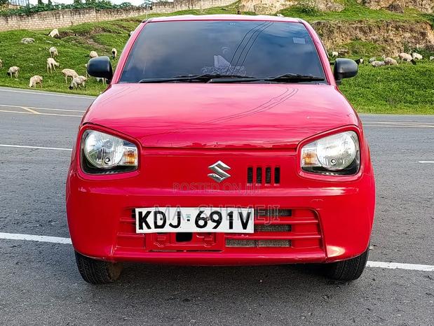 Suzuki Alto 660cc FWD 2015 Red