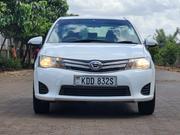 Toyota Axio 2014 White for sale