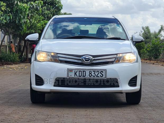 Toyota Axio 2014 White