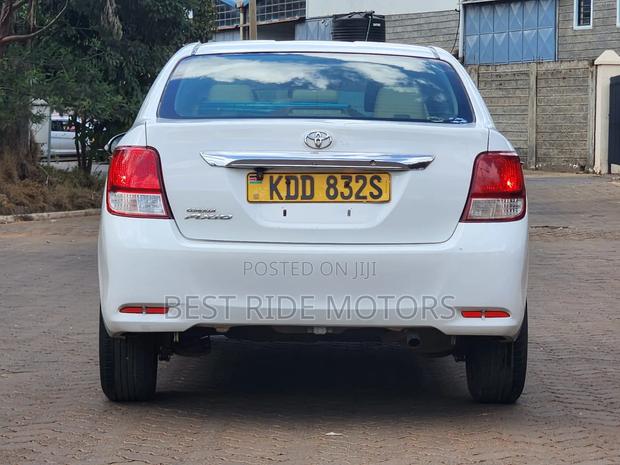 Toyota Axio 2014 White