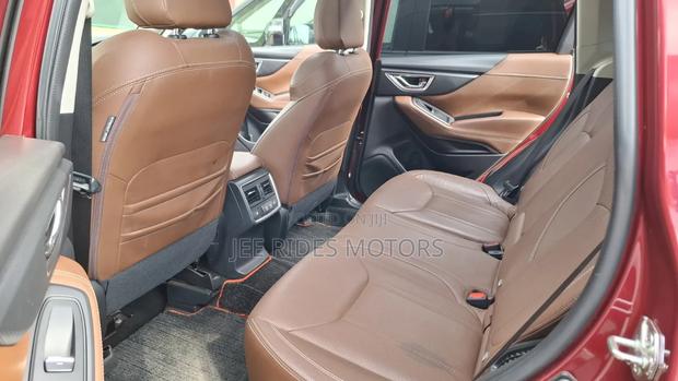 Subaru Forester Base AWD 2019 Burgundy