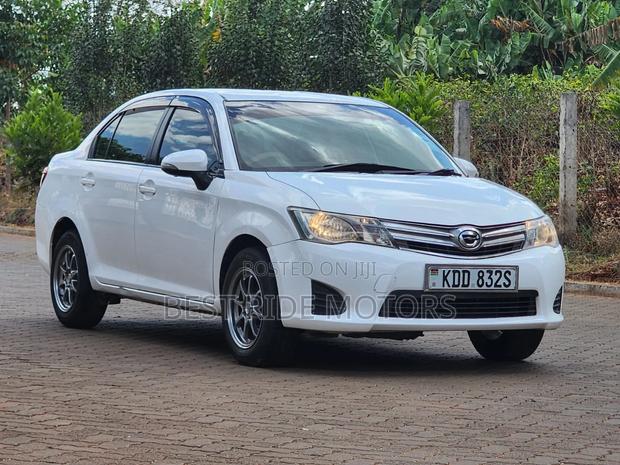 Toyota Axio 2014 White