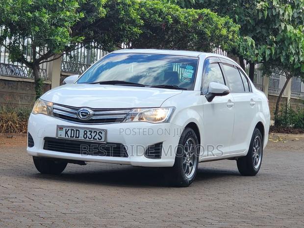 Toyota Axio 2014 White