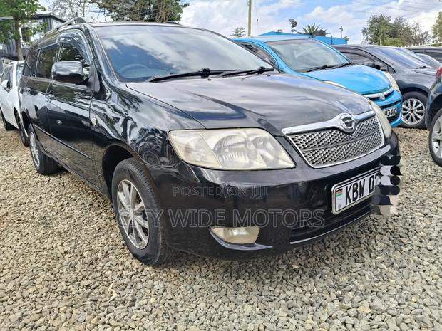 Toyota Corolla Fielder 1.5 Petrol AWD 2006 Black