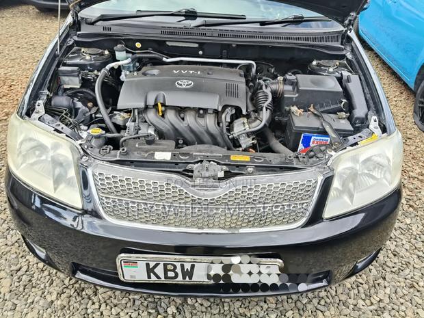 Toyota Corolla Fielder 1.5 Petrol AWD 2006 Black