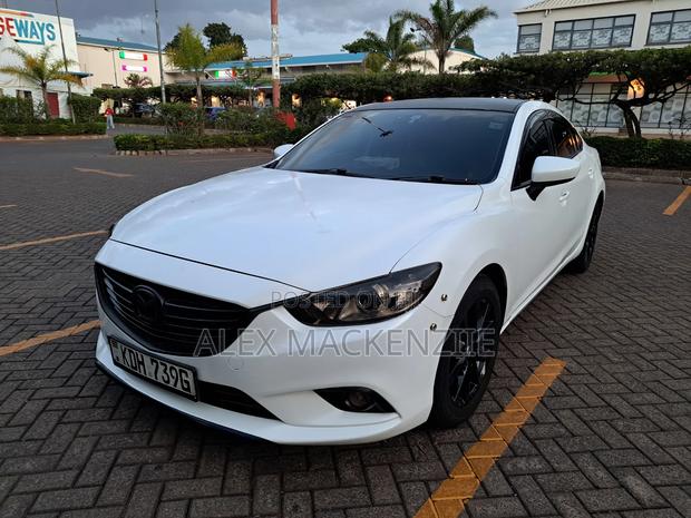 Mazda Atenza 2015 White
