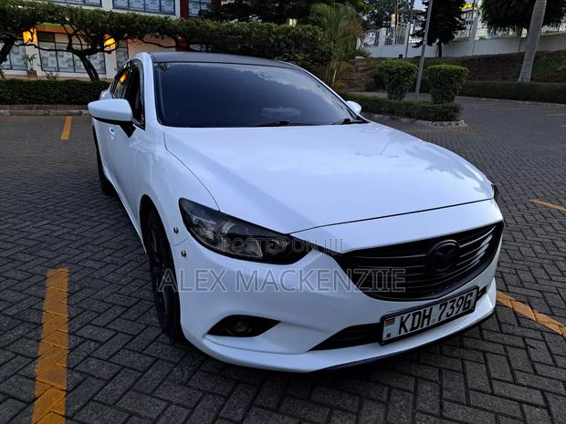 Mazda Atenza 2015 White