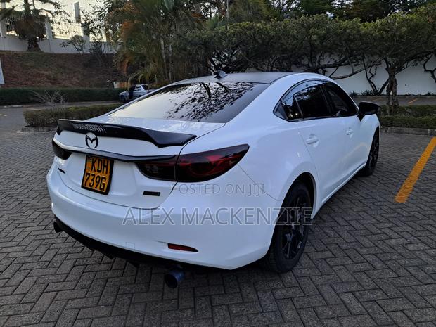 Mazda Atenza 2015 White