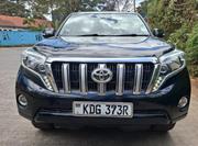 Toyota Land Cruiser Prado 2015 Blue for sale