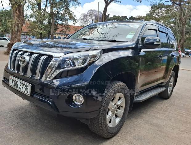 Toyota Land Cruiser Prado 2015 Blue