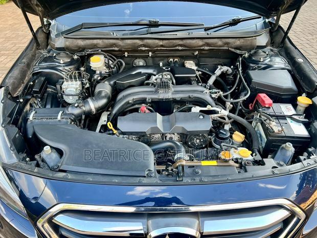 Subaru Outback 2.5i Premium AWD 2018 Black