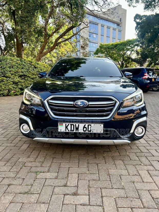 Subaru Outback 2.5i Premium AWD 2018 Black