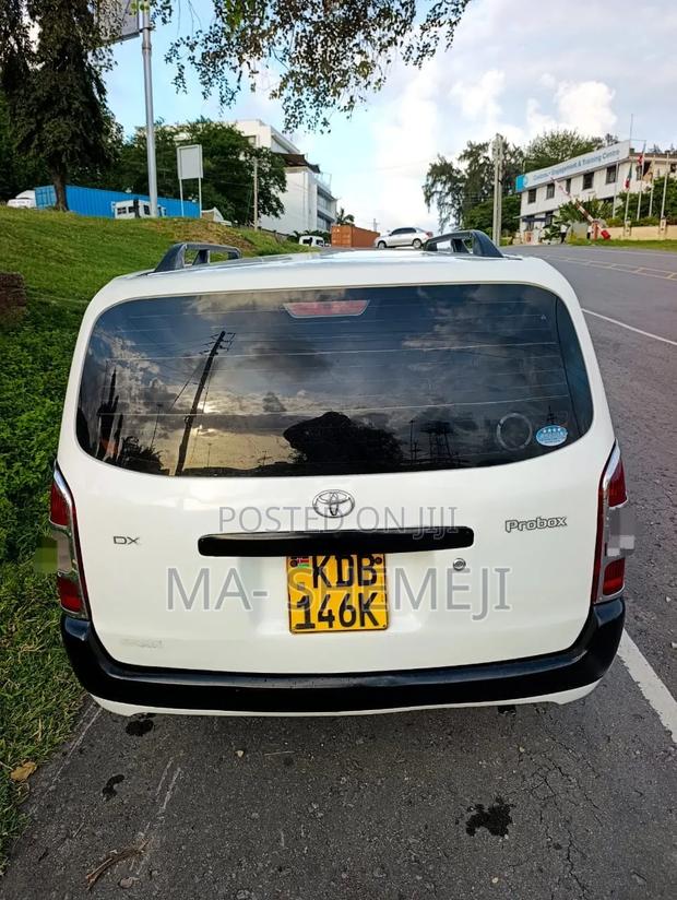 Toyota Probox 1.5 DX 2WD 2014 White